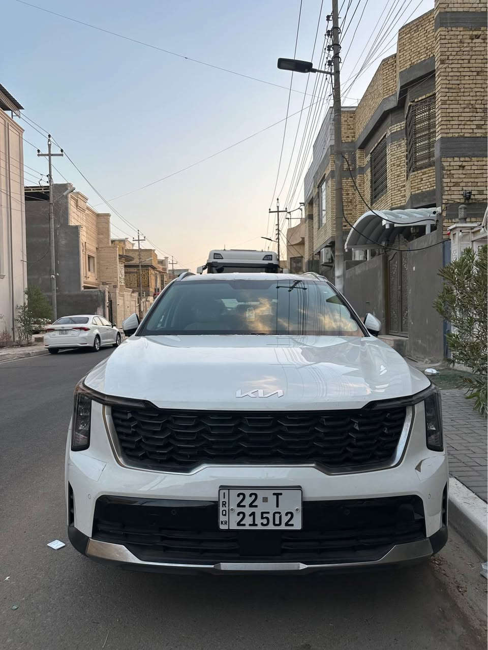 السلام عليكم
للبيع فقط
سورنتو خليجي اربيل كفاله عامه  زيرو موديل 2025 

بصمه ابواب وتشغيل عن بعد

السياره ماشيه 624 اقل الالف كيلو

محرك 4 سلندر

هزه وسنويه جديده نهايه ل30

ويل حجم 20

شاشه متصله

اناره محيطيه

بردات ابواب خلفيه

فول تحكم ستيرن

شفتات ستيرن

گير ماوس

سايد بريك بصمه

بصمه تشغيل

اوتو هولد

ونزول منحدرات

اربعه انظمه قياده

كشنات كهرباء

جنطه كهرباء

لد امامي وخلفي

يدات نيكل

ودخول ذكي بدون مفتاح

شاشه تبريد لمس

حساس امامي وخلفي

دبل كاميرا 

7 راكب

3 قطع تبريد

لايت زنون بلادي

مرايا جانبيه شفط

حساسات امامية - خلفية

السياره اربيل باسم شركه لؤلؤه الاعتماد

للاستفسار اكثر *********** البصرة, العراق

