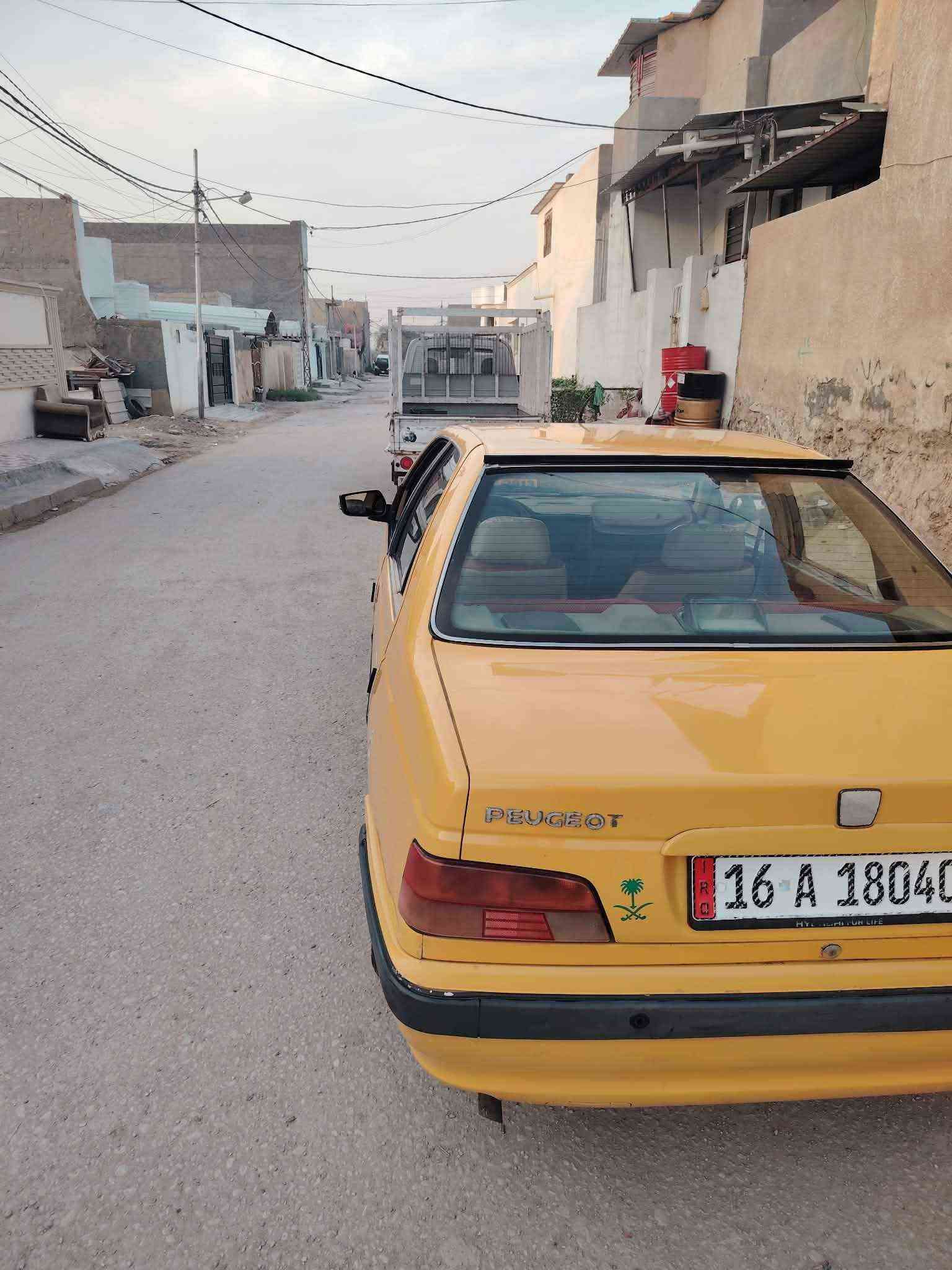 بيجو بارس • ٢٠١٧ • كفالة مكينه