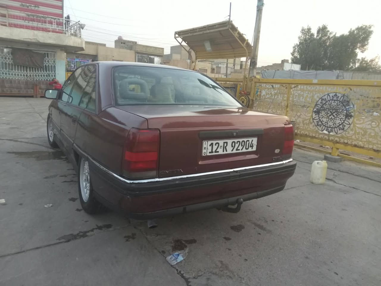 بغداد شعب • فول نضافه • ٦ سلندر ٣٠٠٠