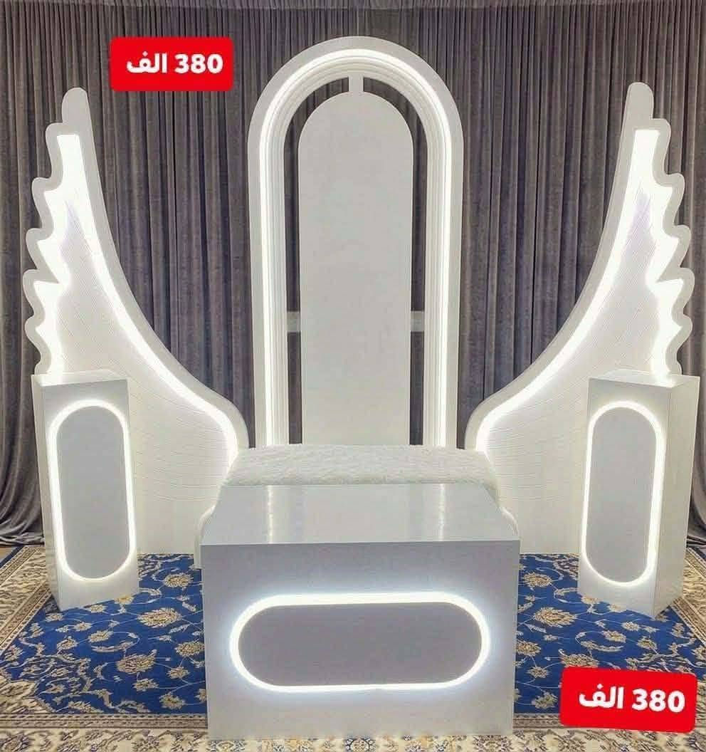 ديكورات حسب الطلب • عربون تثبيت • توصيل المحافظات