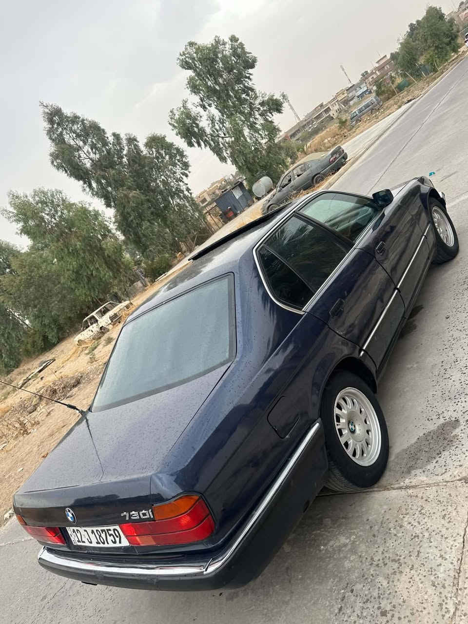 السلام عليكم للبيع بيم 730 مكينه كير شرط كاربون بانزين بيها سيار حلو وجاهزه السعر ٤٢ وبيها مجال
