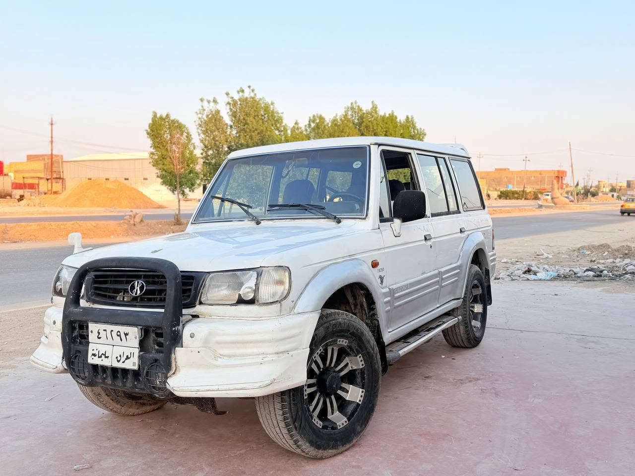 السلام عليكم للبيع كالوبر 2002
بسعر مناسب 

جاهزة كير مكينه حداديه تخم تاير تبريد ثلج 

ماناقصه برغي السياره مال جناي 

السعر 32

بيه مجال حك الجيه 

العنوان بابل القاسم 

الهاتف ***********
