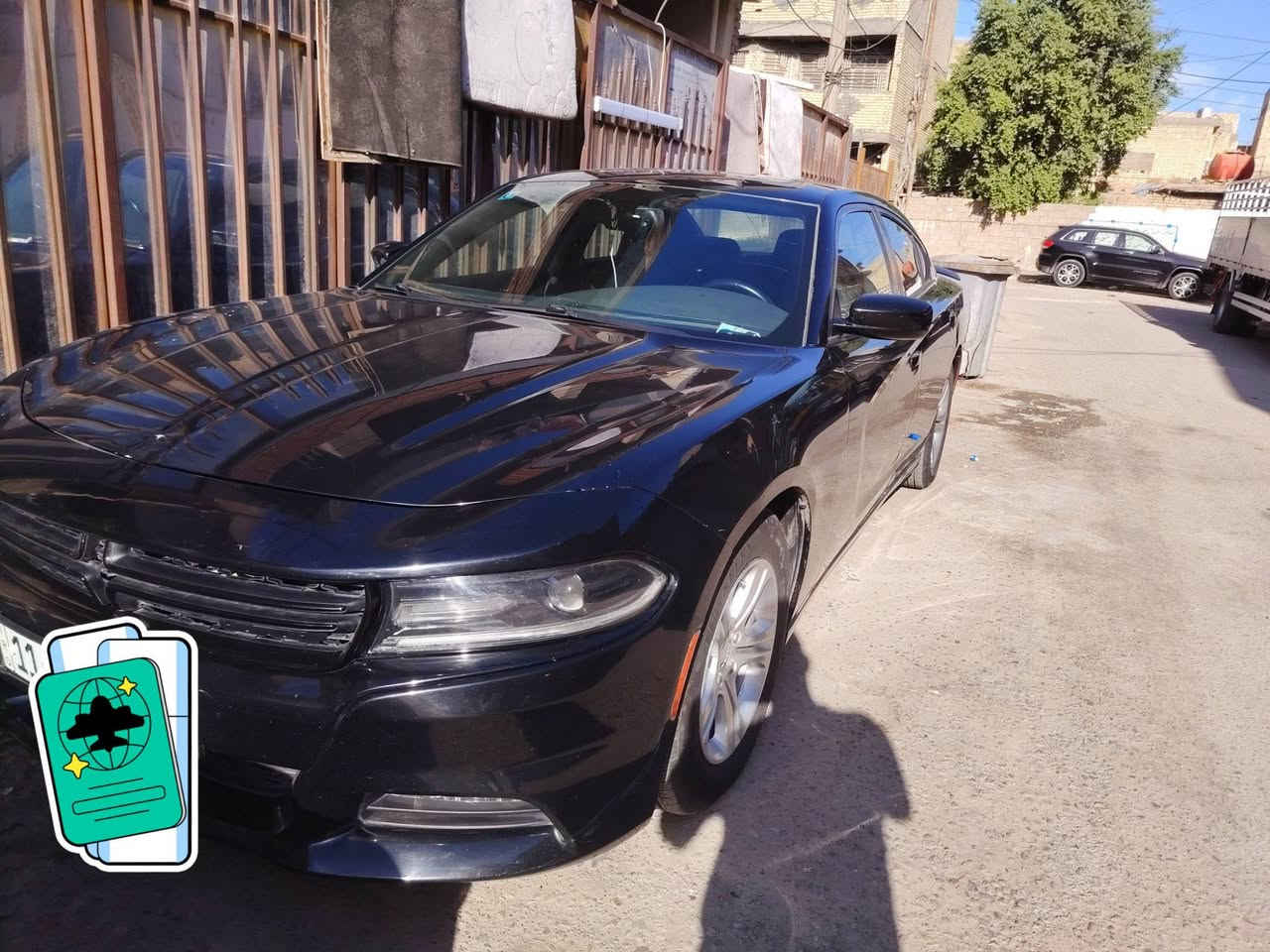 جارجر • ٢٠١٥ • رقم بغداد