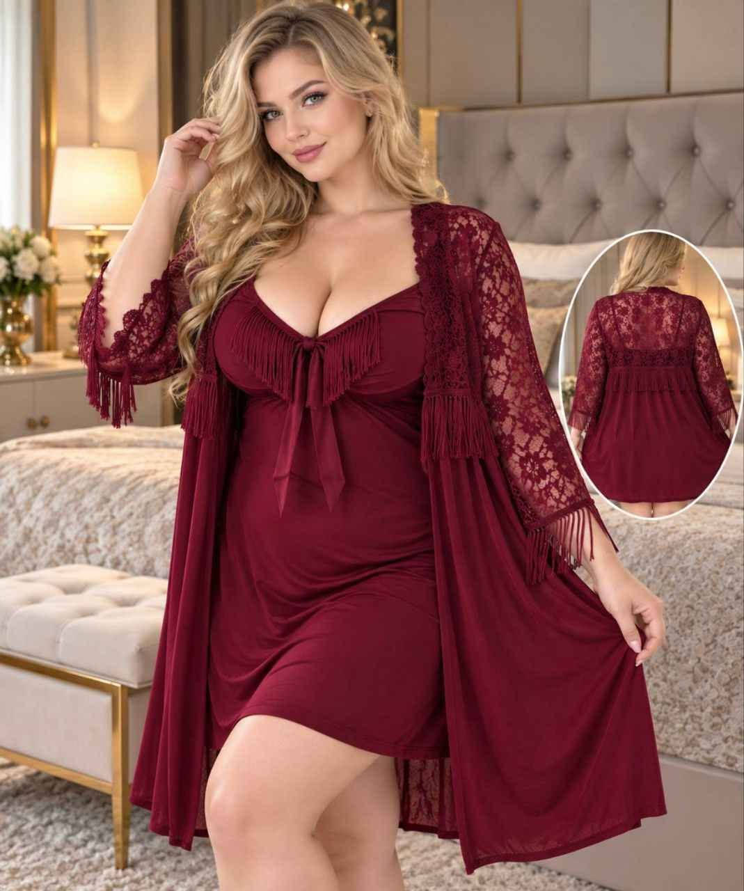 روب • فري سايز • نص درزن