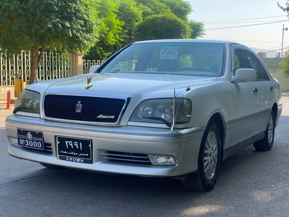 Crown 2001
بەس موس 
بەس شوێن موسی بۆیاخە
مۆدێل ٢٠٠١ 
کۆدی بۆ کراوە بار کۆدی وەر گرتۆتەوە 
مەکینە گەورە D4 175
ناو زەردی دەژبڵ نەجەف
٢ دوگمە
پێشی عیون
دواوە کریستاڵ 
سەیارەکە زۆر لۆکە چاڵ و شوختی نیە 
چرکەی تیا نیە گێڕ و مەکینە و هەموو گیانی بەشەرت
نرخ ٥٣ و کەمێک معامەلە
ژ.م ***********
