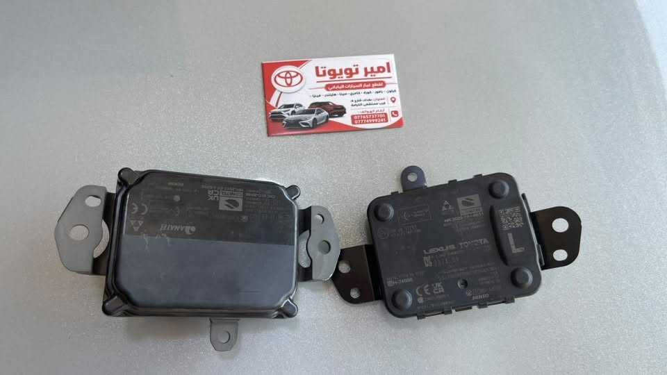 🚗 امير لقطع غيار سيارات تويوتا 🚗

نوفر تشكيلة واسعة من قطع غيار سيارات تويوتا الأصلية والمستعملة والجديدة الوكالة والجديدة التجارية، وبأسعار منافسة وجودة مضمونة.

✅ متوفر لسيارات:
🔹 كراون
🔹 راف 4
🔹 سينا
🔹 هايلندر
🔹 كورولا
🔹 كامري
🔹 كروس
فينزا

🔧 القطع المتوفرة:
✔️ گشر أمامي وخلفي
✔️ صدور أمامية
✔️ حساسات
✔️ رادارات
✔️ أبواب
✔️ دعاميات
✔️ والعديد من قطع الغيار الأخرى.

📦 نوفر خدمة التوصيل إلى جميع محافظات العراق.

📍 العنوان:
بغداد – شارع 6 – قرب مستشفى الكرامة.

📞 للاستفسار والطلبات (اتصال وواتساب):
***********

نرحب باستفساراتكم، وسنساعدكم في العثور على القطعة المناسبة لسيارتكم بأفضل سعر.
#رافور #راف4 #كراون #كامري #كورلا #سينا #هايلندر #فينزا #قطع_غيار #ادرات_ياباني
