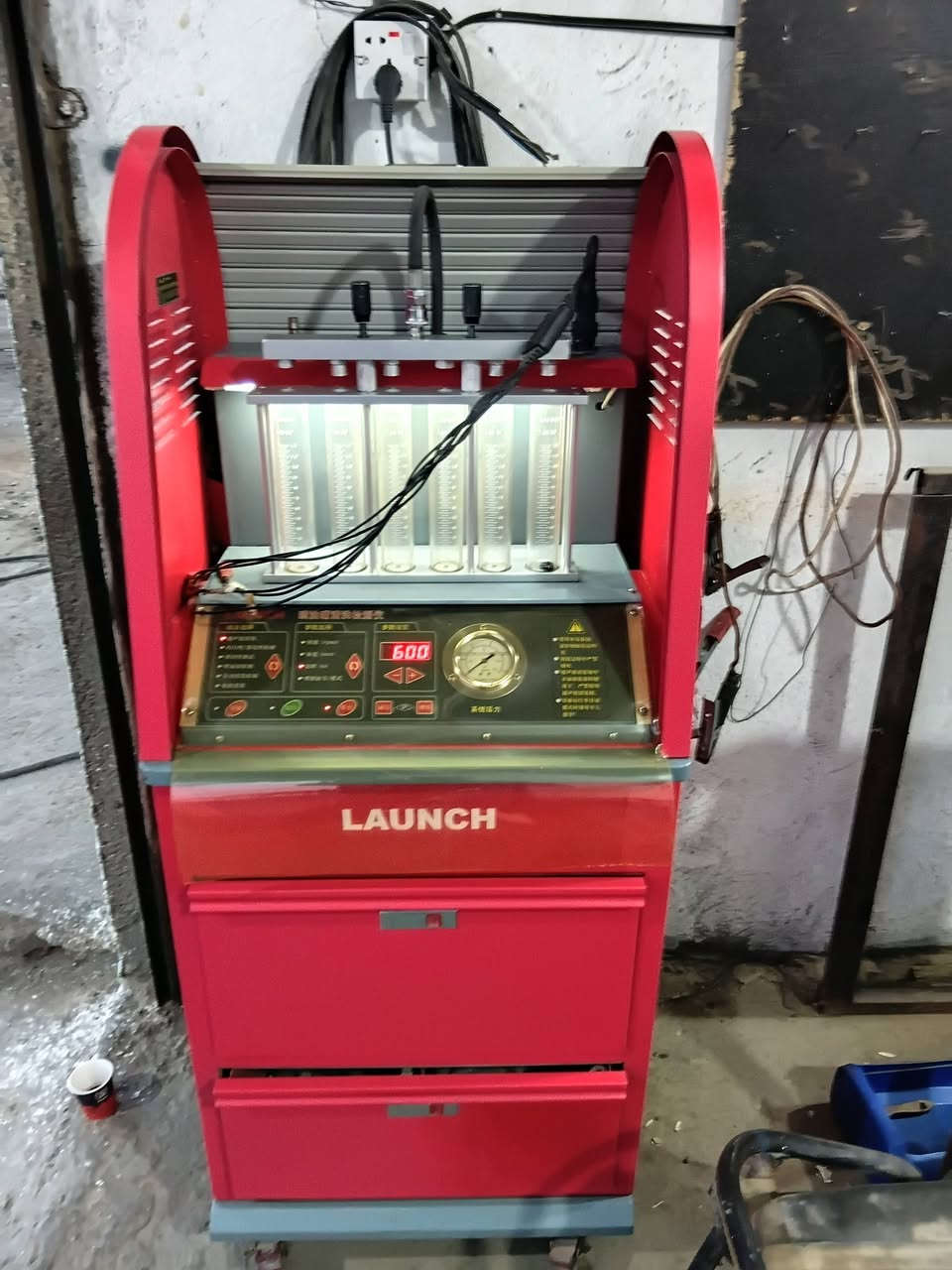 جهاز فحص نوزلات • لانش • استخدام قليل