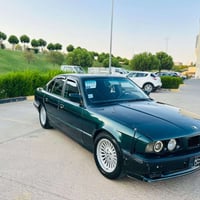 بي ام دبليو E34 • ١٩٩١ • رقم السليمانية