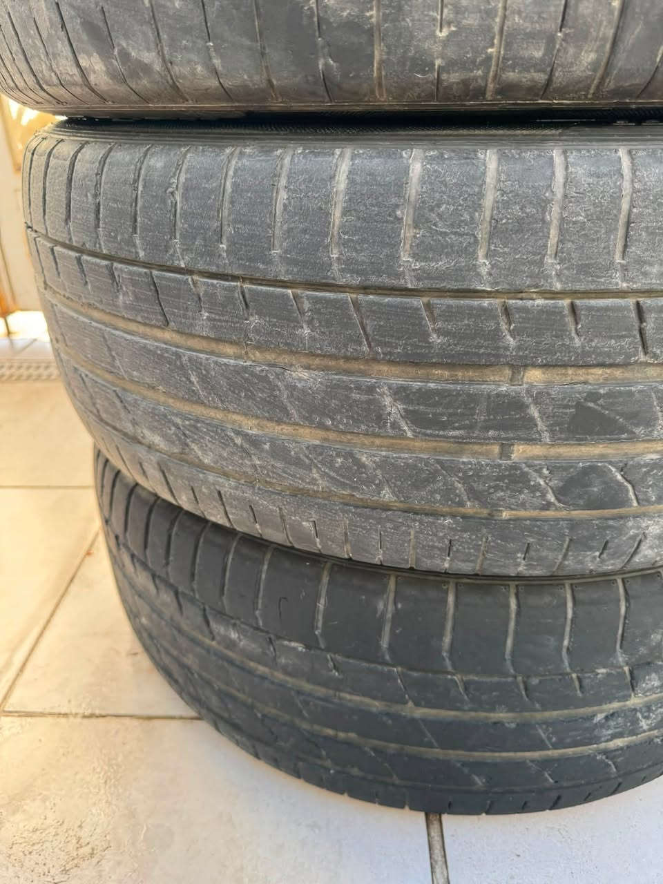 السلام عليكم
تخم تايرات مال جيب ويل ٢٠
اكسيليرا اندنوسي انتاج ٢٠٢٤
مستعملات بيهن بناجر ومصلحه
السعر ٢٠٠
واتساب
***********
