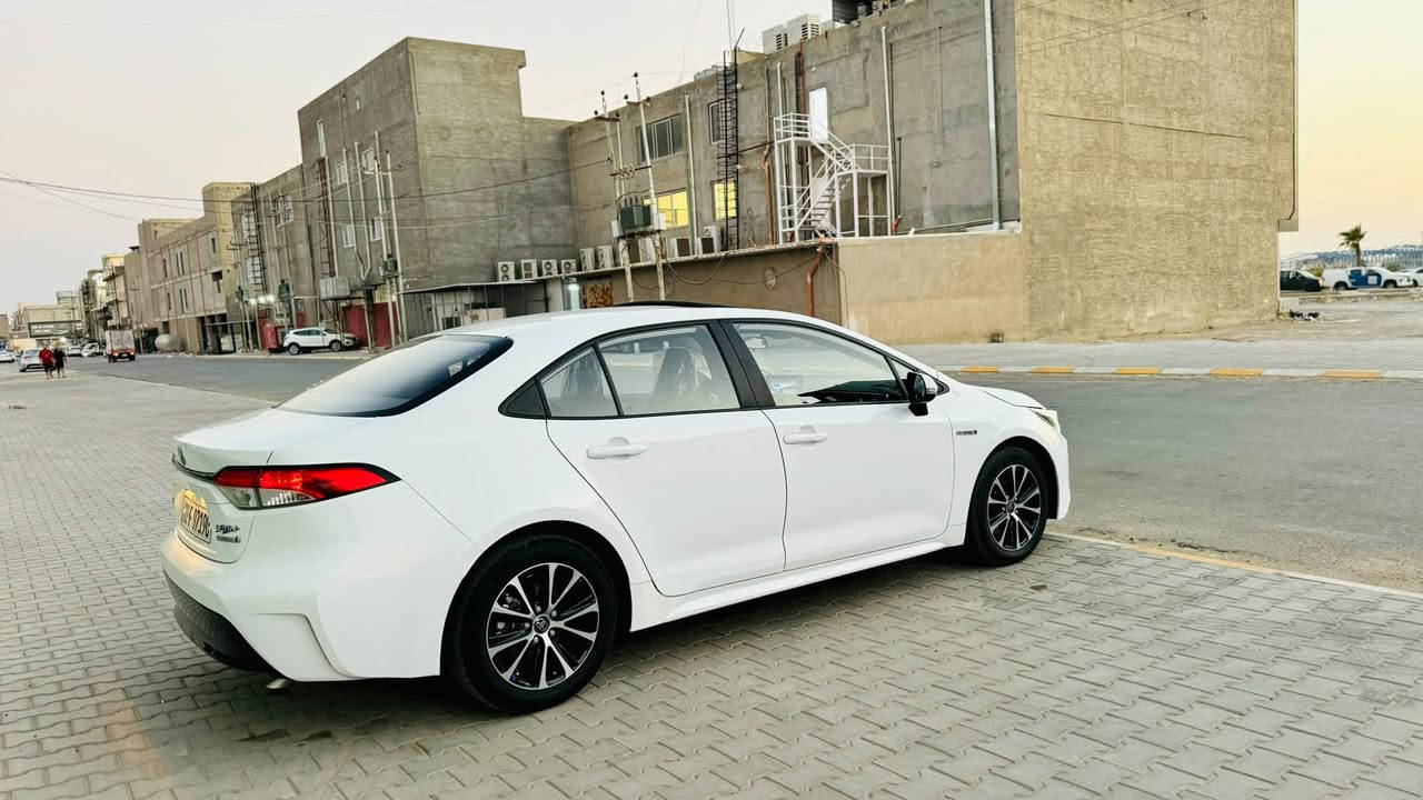 السلام عليكم ...

للبيع بسعر مناسب 147$

كورلا موديل 2024 

هايبرد شكل الامريكي 

السياره عل وضع الوكاله

 ..ماشيه 40 

رقم اربيل بأسمي شرط التحويل والغرامات

مكاني صلاح الدين تكريت القادسيه 

رقم الهاتف ***********
