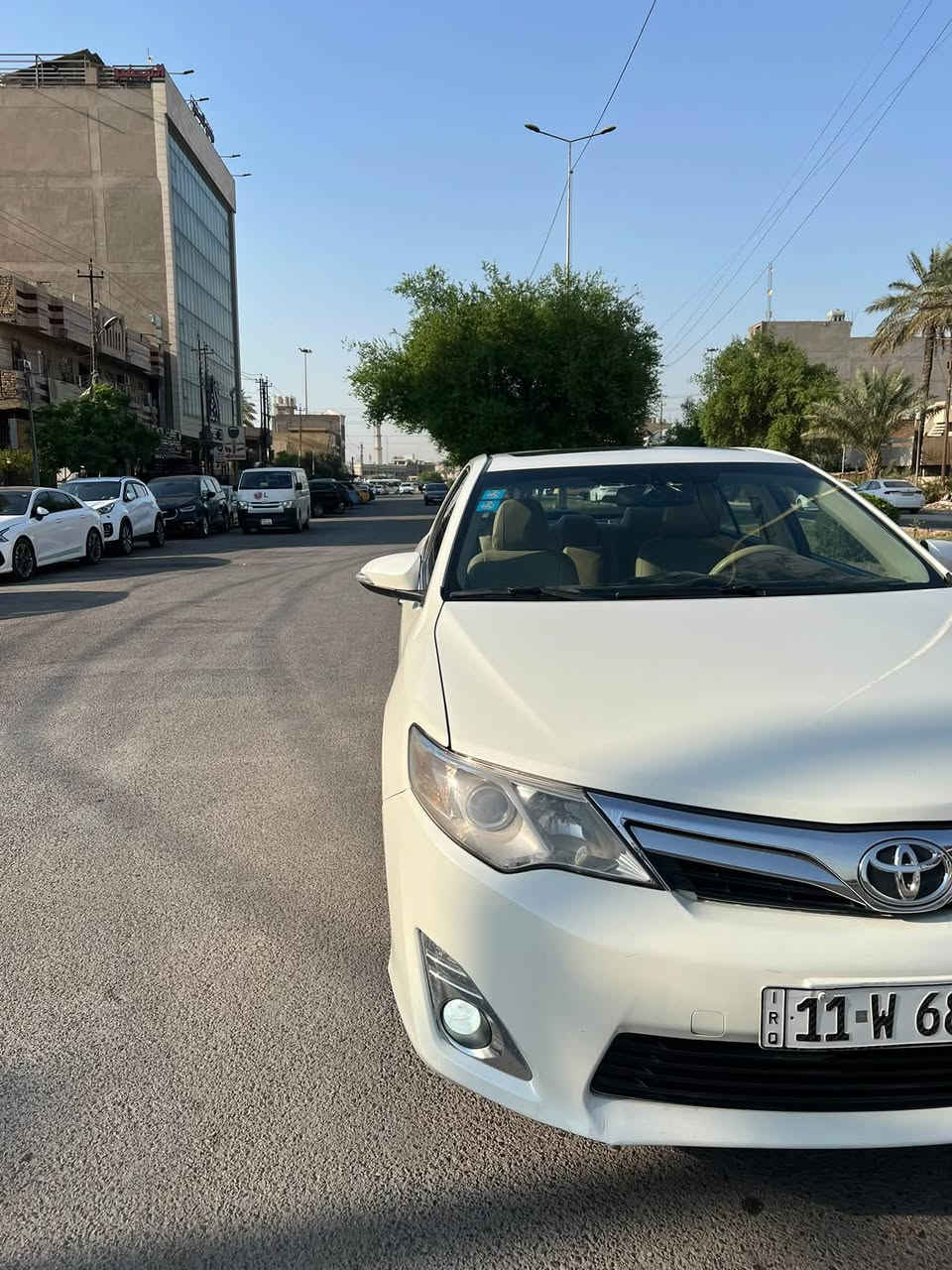 🚘 تويوتا كامري 2014 خليجي

• محرك 2500cc
• مكينة وكير بحالة جيدة جداً
• السيارة مكفولة كفالة عامة من الحادث
• بيها 3 قطع صبغ أثر شخوط، فقط للجمالية
• مواصفات خليجية
• فتحة سقف
• كراسي كهرباء
• رادار
• مواصفات كاملة حسب الفئة

💰 السعر: 13,500$
🔹 بيها مجال بسيط للمشتري الجاد
***********

