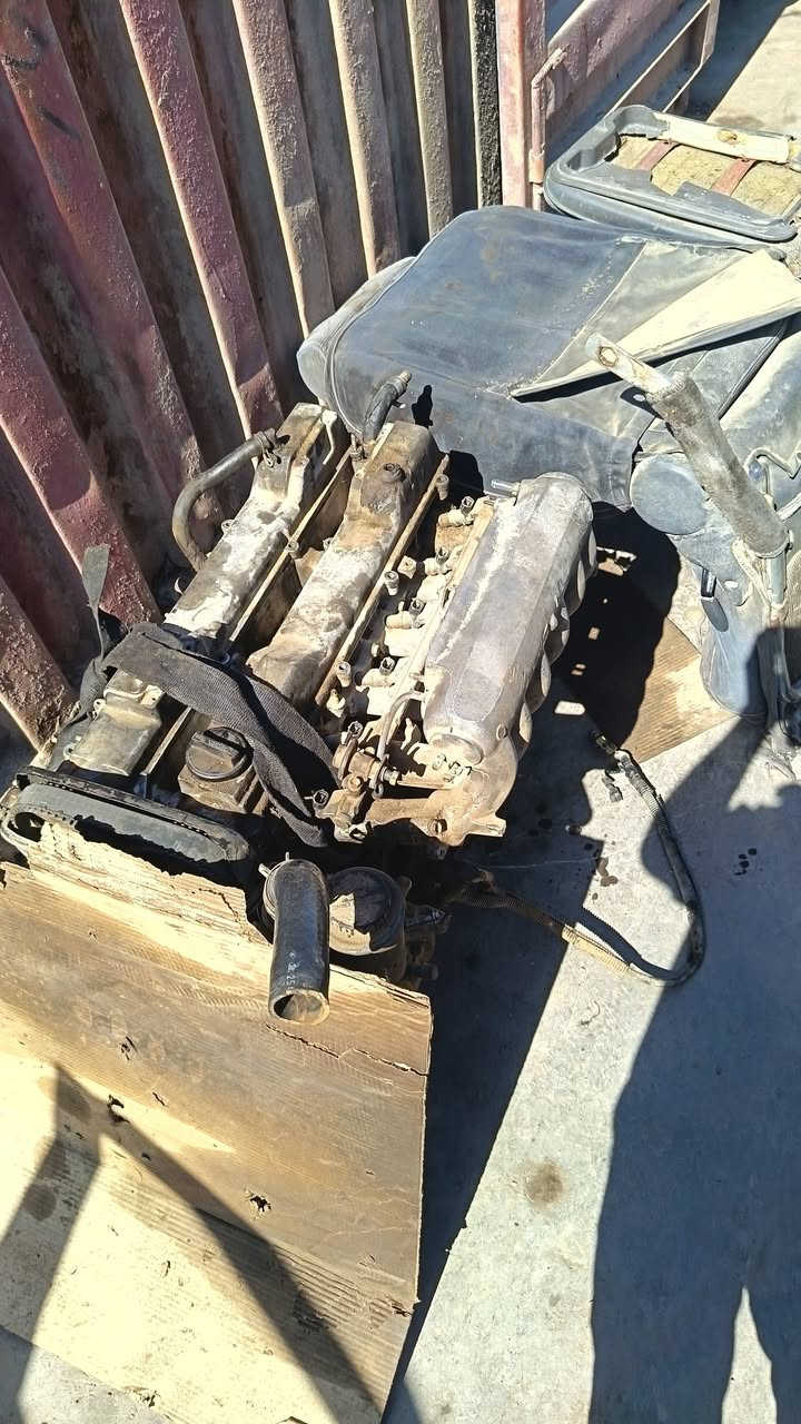 محرك بطه 2500 ديلكو محرك بي يطق والكير جديد محرك كامل تفرعات السعر 400 مكاني بغداد خاص
***********
