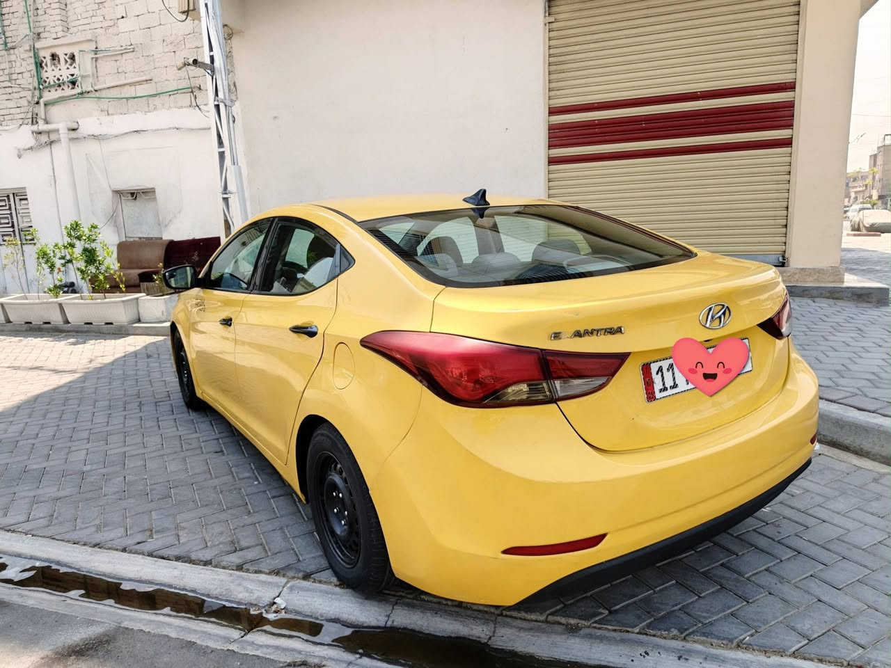 النترا ٢٠١٦ • وارد امريكي • حادث خلفي