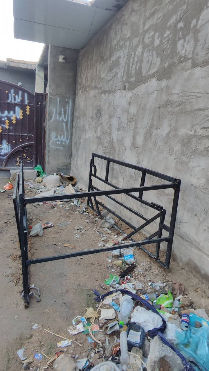سلام عليكم  محجر البيع مال جمره السعر 80 وبيه مجال مكاني المحمودية رقمي  ***********

