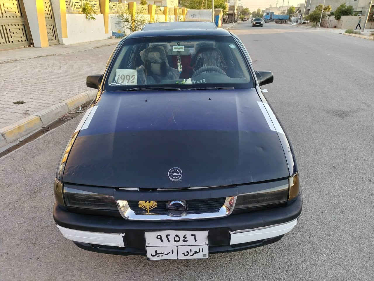 اوپل فكتره موديل ٩٢محرك١٦اوروبي قايش عريض لاصرف لابخار كوبون بانزين بي بدون صبغ بدون معجون سقف سلايت قفل مركزي  دواخل نضيف شرط بدون ضربه سياره بدون نواقص شرط تحويل عنوان كركوك اسره مفقودين سعر ٣٢بي مجال بسيط ***********
