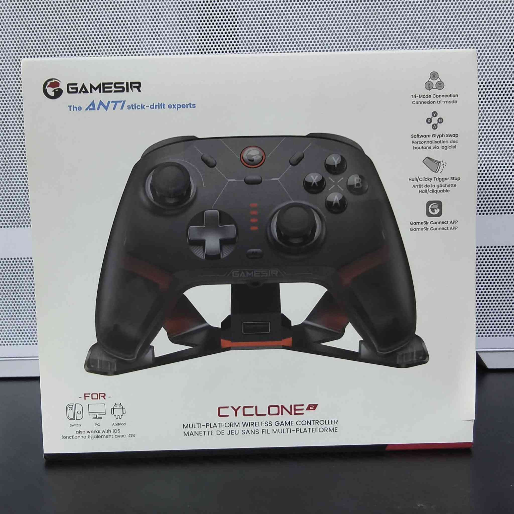 للبيع GameSir Cyclone 2
نظافة 100% استخدام اقل من شهر
كامل الملحقات مع قاعدة الشحن والكارتون وكل شي
مكاني كركوك للتواصل ***********
