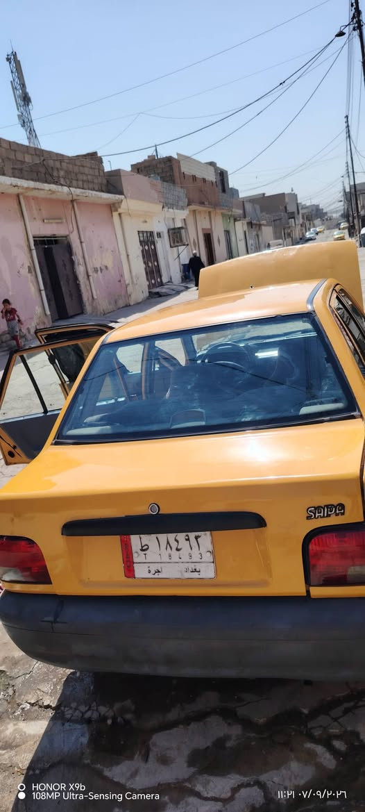 سلام عليكم سايبا للبيع موديل 9 محرم كير شرط كاربون بيها صاحب شرعي موجود تريد تحويل تريد وكاله  هيئة صفر غرمات 200 الف باتري جديد سيارة جاهزة سعر 23 بيها مجال  اتصل ***********  واتساب ***********
