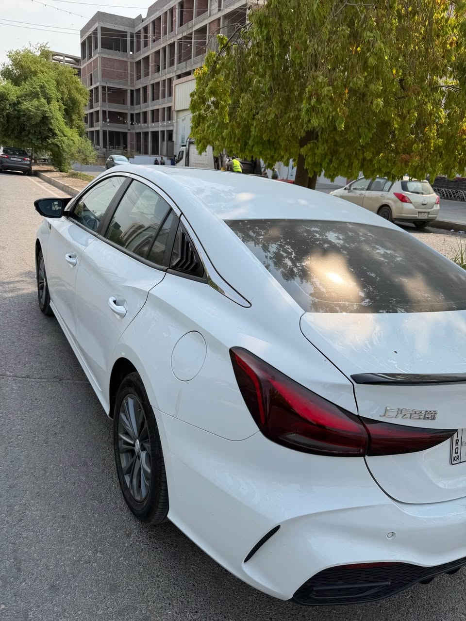 MG:GT:2024                                               بو فروشتن سةيارةكة فول مواسةفاتة  سلايتة بةسمةية شاشة ئةكتيڤة كاميرة ٣٦٠  كوشين جلد بريك بةسمة لايت ليد بةگ لايت ليد زور مواسةفاتي تر سةيارةكة ٢ جيي گچكةي پيديئارة ٢٤ هةزار كم روية هةموو شتي بةشةرتة بةناوي خومة سعري ١١٤ مةجالةچي كم ژ.م *********** أربيل, العراق
