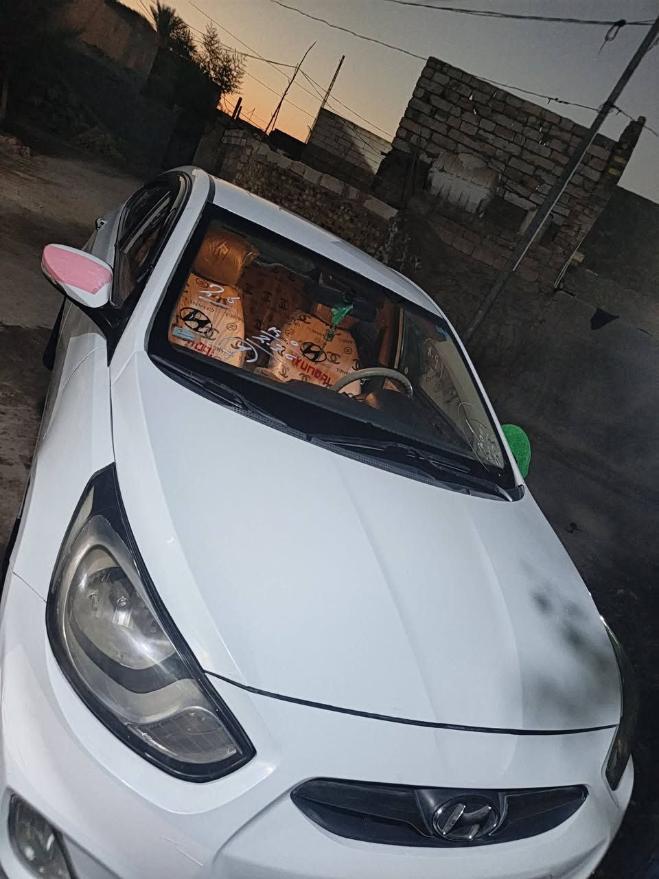 اكسنت مضلع • ٢٠١٣ • قطعتين صبغ