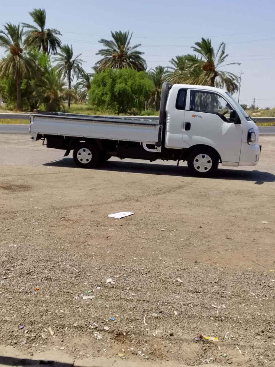 سلام عليكم سياره للبيع:
المواصفات 👇
كيا حمل موديل 2025
سنوية 2030
ماشيه : 38 الف فقط 
الحالة: مكفولة كفالة عامة (شرط الفحص).
الرقم: بغداد - نكليزي.
العنوان بغداد 
للاستفسار: [***********
