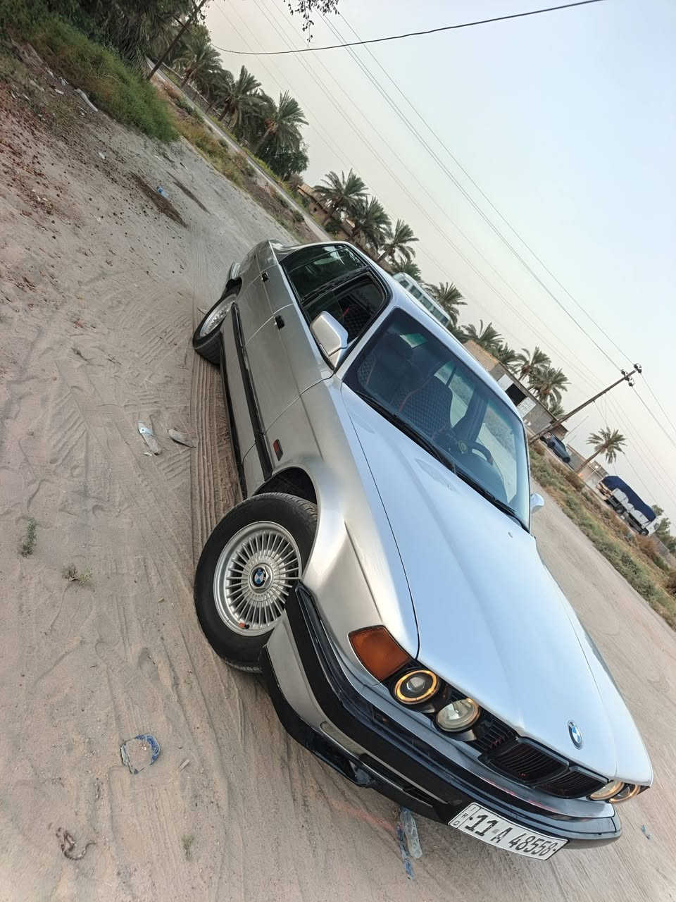 سلام عليكم BMW 740موديل1993بغداد
السياره صبغ جديد كير مكينه v8 مسكر جديد صدر أمامي خلفي كله جديد بجم عريض داخل جلد أسود ايرباك السياره جديده ومتعوب عليهااا السعر 58وبيهاا مجال***********
