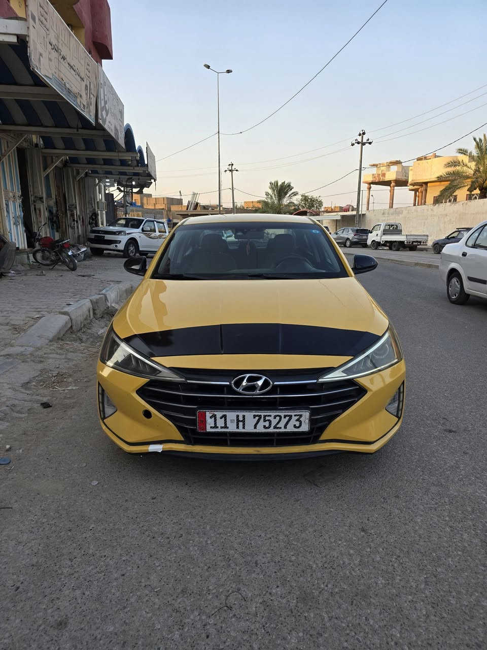 السلام عليكم 
النترا موديل 2020 رقم بغداد دولي تحويل مباشر 
وارد امريكي حادثه مرفق ويا المنشور 
غيره كفاله عامه 
كير شرط حداديه شرط 
محرك شرط 
حداديه اماميه خليفه شرط 
تبريد ثلج 
السعر 125 وبيه مجال 
الاتصال *********** مكان ديوانيه
