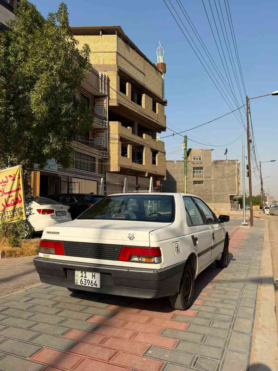 للبيع بيجو روى موديل 2010
سياره نظيفه مكينه نضيفه بدون تنقيص بدون تبخير تبريد شغال ما تعبك ب تحويل هزه جديده رقم جديده سياره ماشيه 173 حقيقي
السعر 28 وبيهه مجال 

الاستفسار:***********
