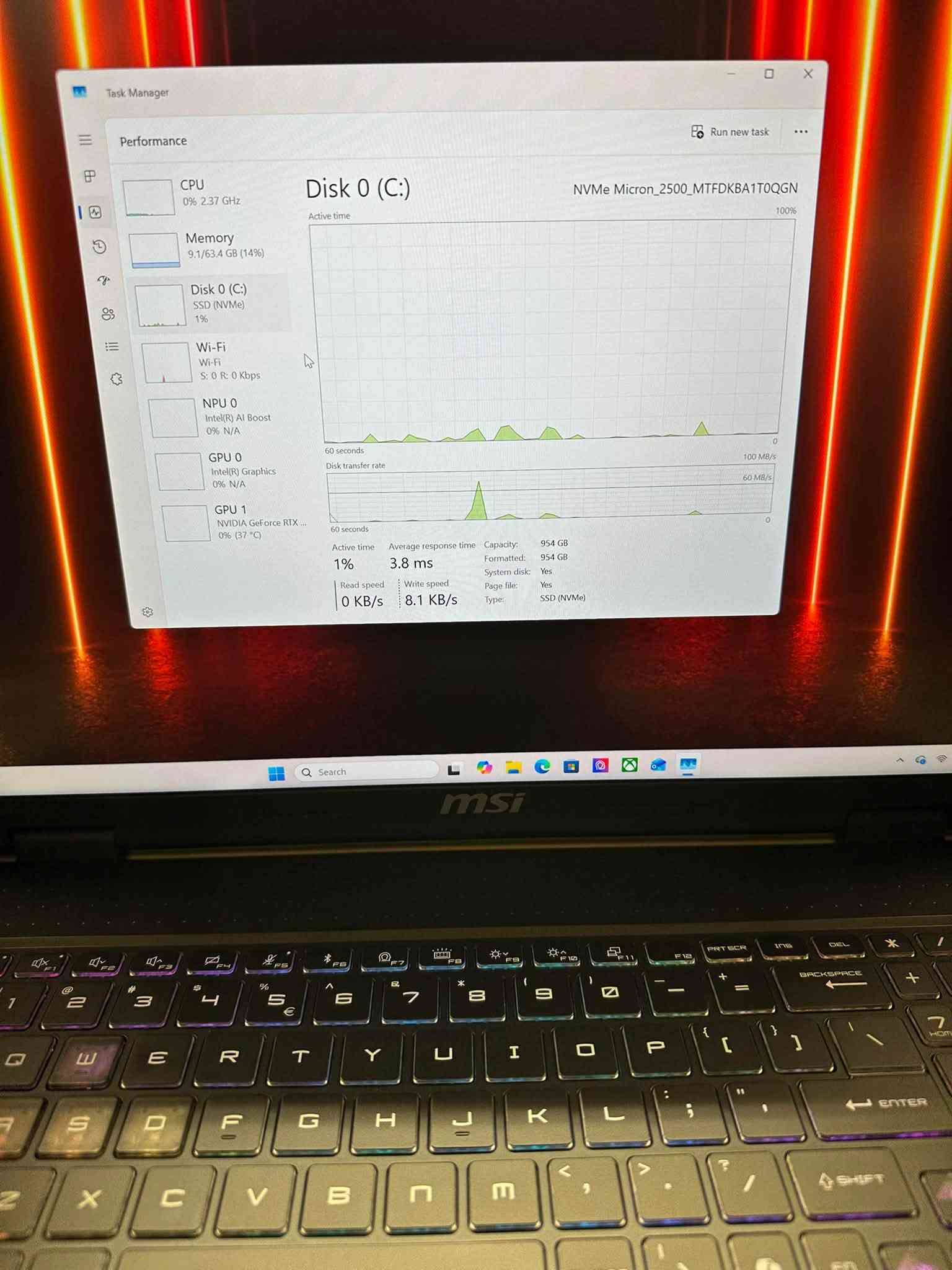 كروسهاير ١٨ • RTX ٥٠٧٠ • ٦٤GB DDR5