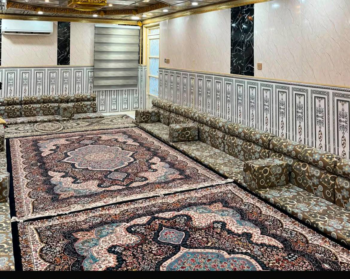 ديــوان للبــيع......

التفاصيل: 
 12 دوشك
 20 تكيه 
2 زوايا 
11 مساند 
اسفنج اصلي ضغط عالي💯 
للاستفسار  ***********
