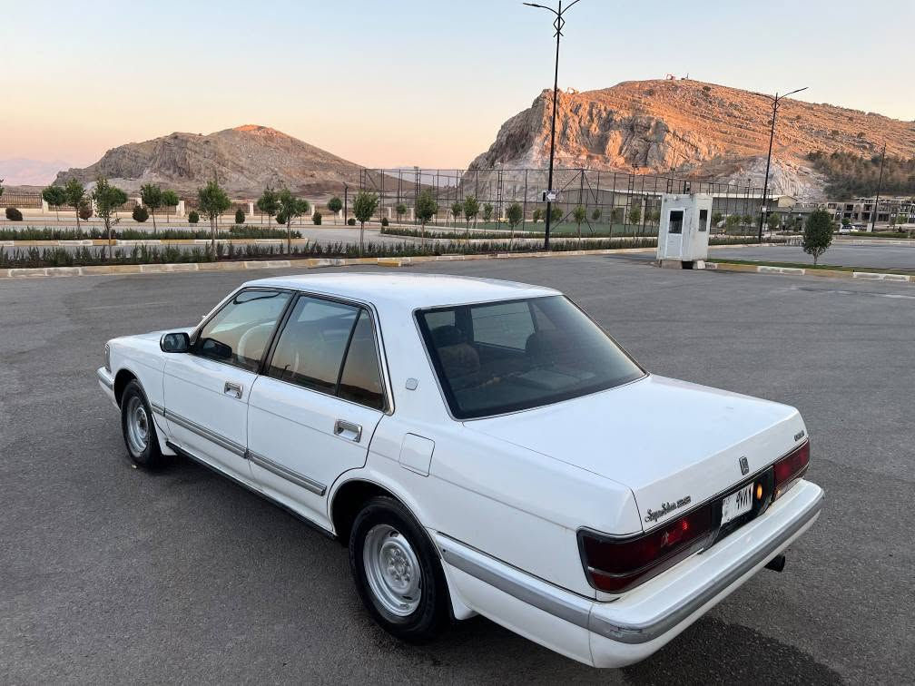 🌹بەناوی خوای گەورە🌹
سوپەر سیدان مۆدیل 1990 

ئاڕمی پلاستیکی سلێمانی ئاڕمەکەی هەتا 2025 تازەکراوەتەوە

مەکینە دوونیوی دیلکۆی گێڕعادی
 تەبریدە بڵام چاکردنی دەوێت

چوار تایەی لۆکە تازە بۆم بۆستەوە

بنی بەکامی توند کراوەتەوە
 یەک دینار مەسرەفی تێدا نییە
 سەیارەکەی هی ماڵی خۆمە کامل مەسرەف کراوە گێڕ و مەکینە و تەقەو ڕەقەی
 کامل بەشەرت دەعامی بۆ دەعامی بەشەرتە

نرخ... 33 وەرەقە

ژ.م...***********
*********** أربيل, العراق
