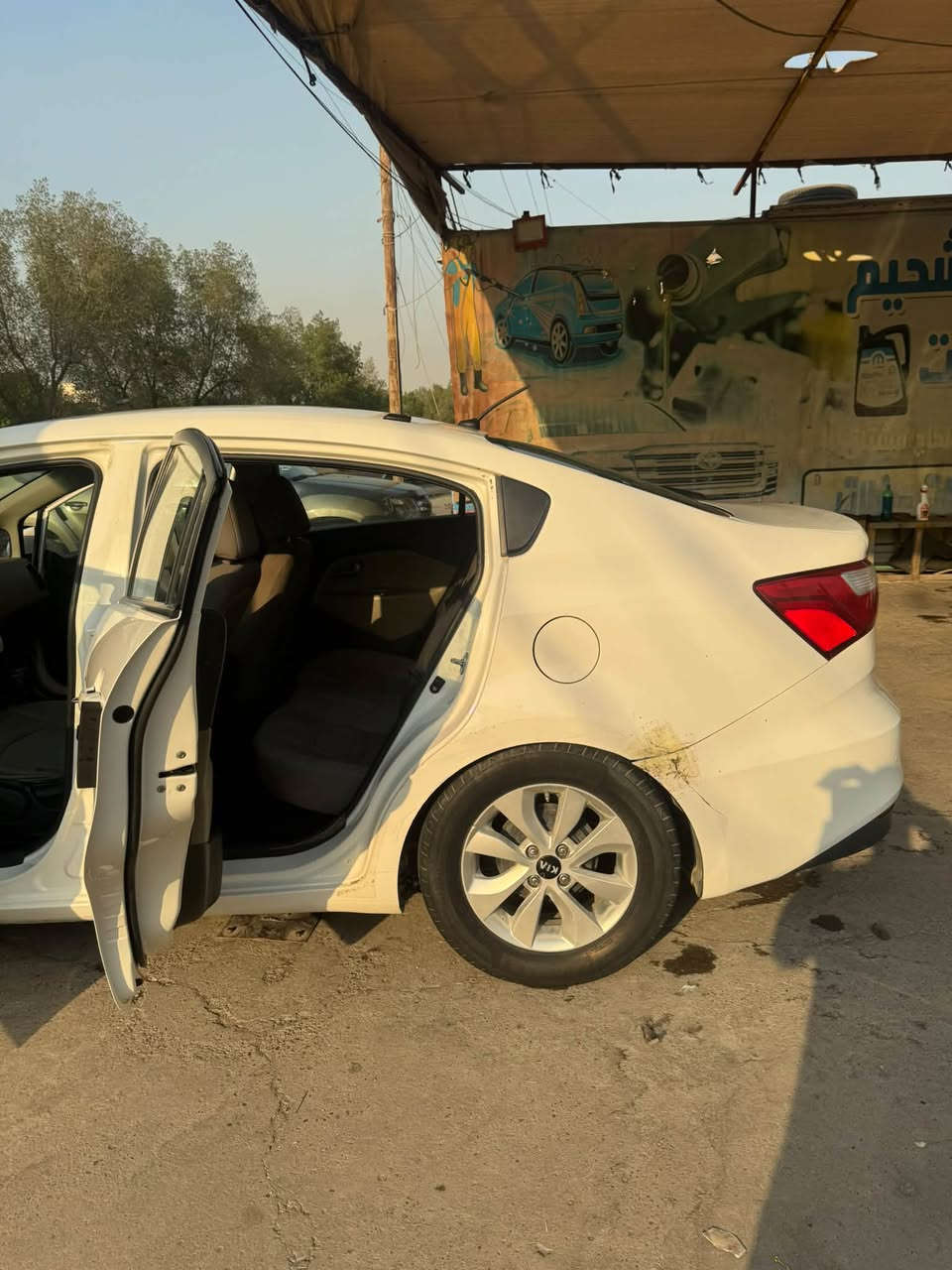 من رخصة الادمن
ريو 2016 خليجي دوش1400
كير مكينه تبريد مكفولات
بيها ملاحظات بسيطه اتصل 
79 بيها مجال بغداد الدورة
***********
