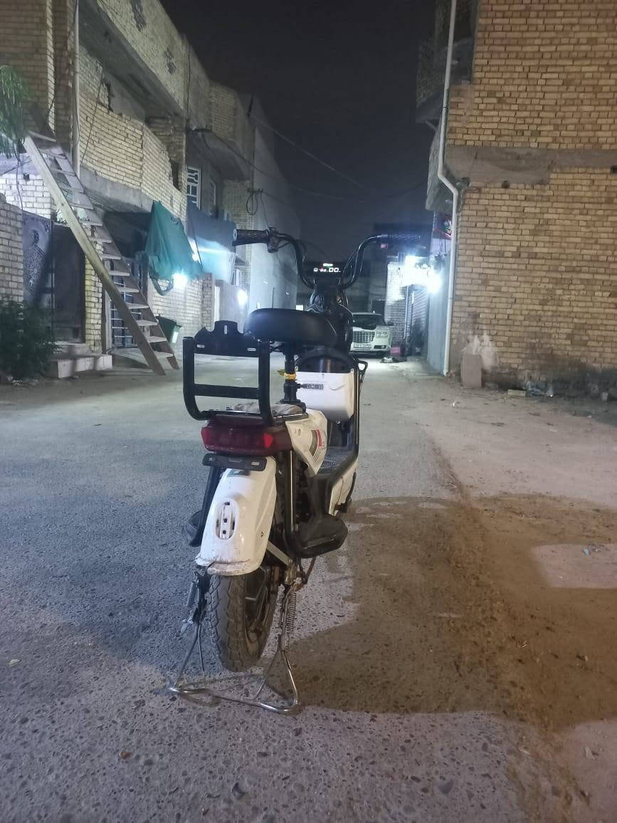 دراجه ربعه • بطاريات • تمشي ٦٠