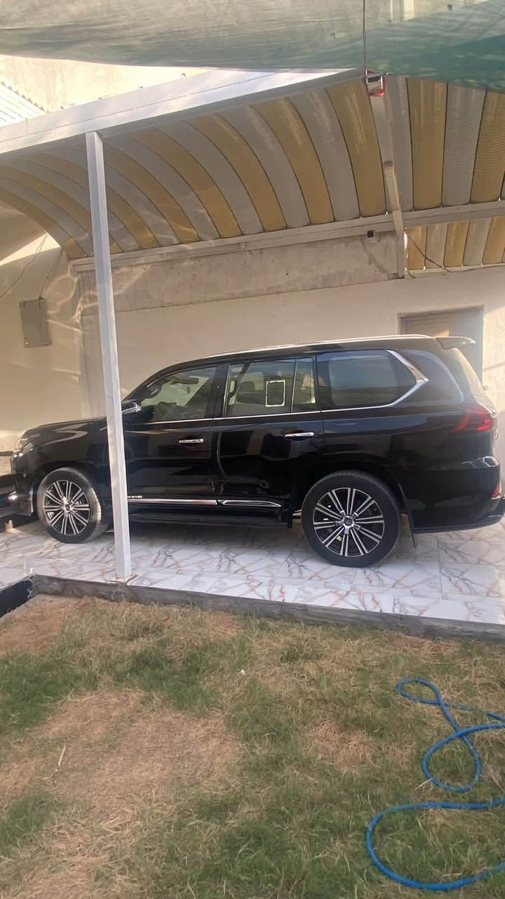 لكزس LX570 • ٦٤ الف كم • مكفولة صبغ