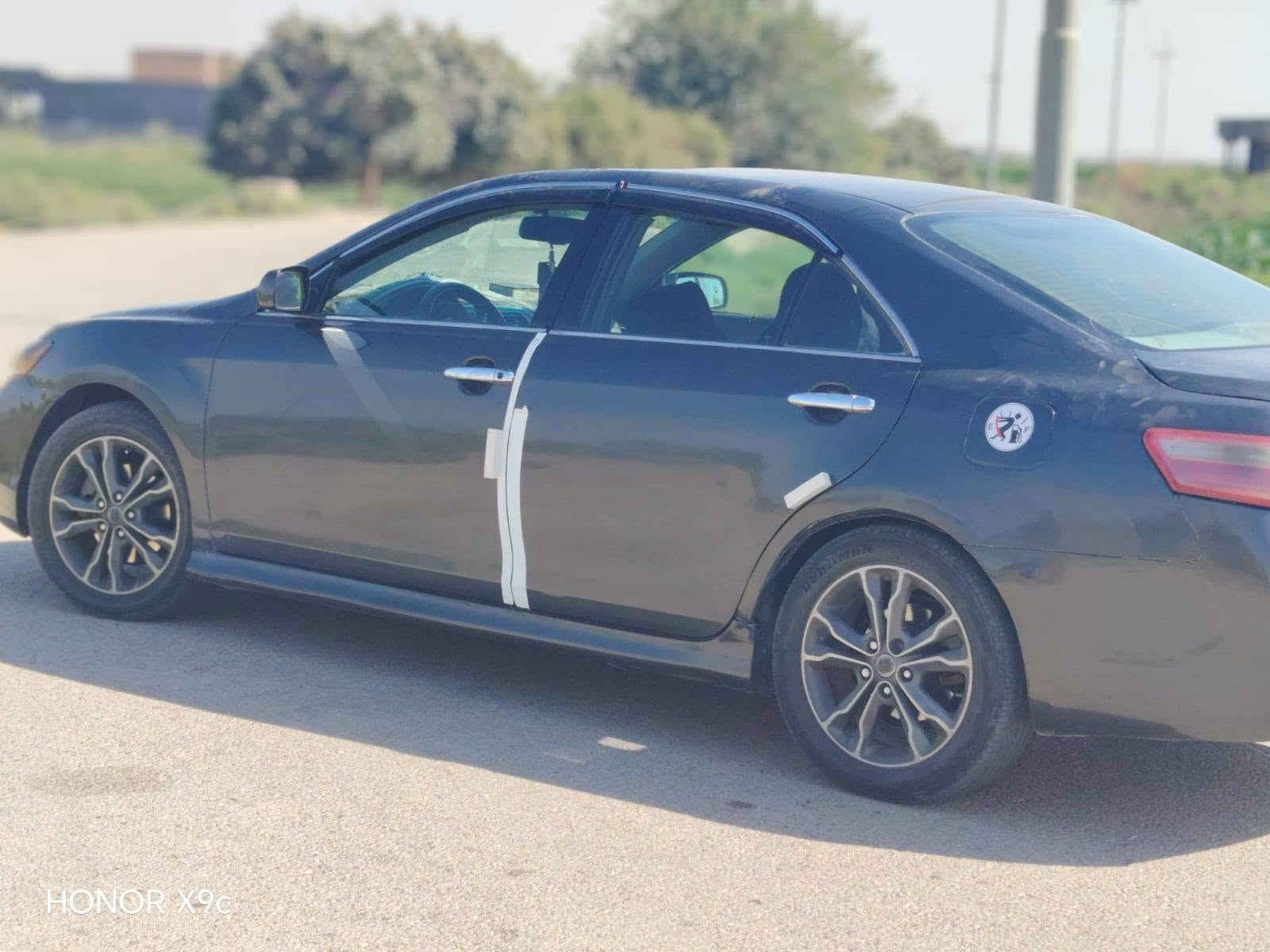 كامري للبيع ٢٠٠٧ وارد امريكي رقم بغداد الجديد
سنوية جديدة ل ٢٠٣٠مصبوغة عام محرك كير تخم تاير خير من الله السعر ٦٩ مكانها الانبار القائم  للاستفسار على هذا الرقم ***********

نص مكتوب في الصور:
- HONOR X9c