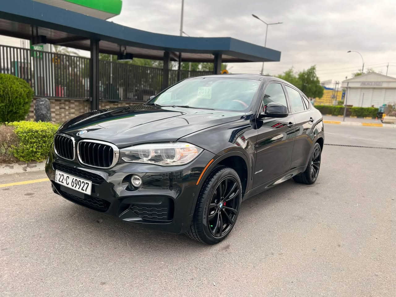 بي ام X6 • 3500 تيربو • كفالة عامة