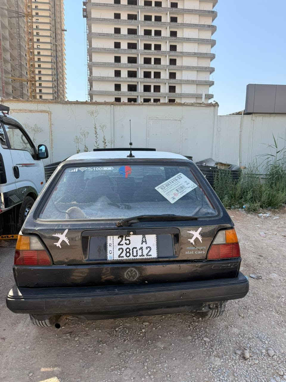 سلام علیکم  كولف موديل 89 حجم محرك 18 جيتا 5 کیر مرغوب باور استيرن رقم كركوك مشروع وطني دولي لغايه السنویە 31 
 بي كابون بانزين بشرط تحويل كير محرك بشرط اشویە عندە بخار بدون صرف و نقص دهن  دواخله نضيف كاربائيات شغال سياره بدون ضربه سعره 23 بي مجال بسيط عنوان اربیل  
رقم *********** واتساب
