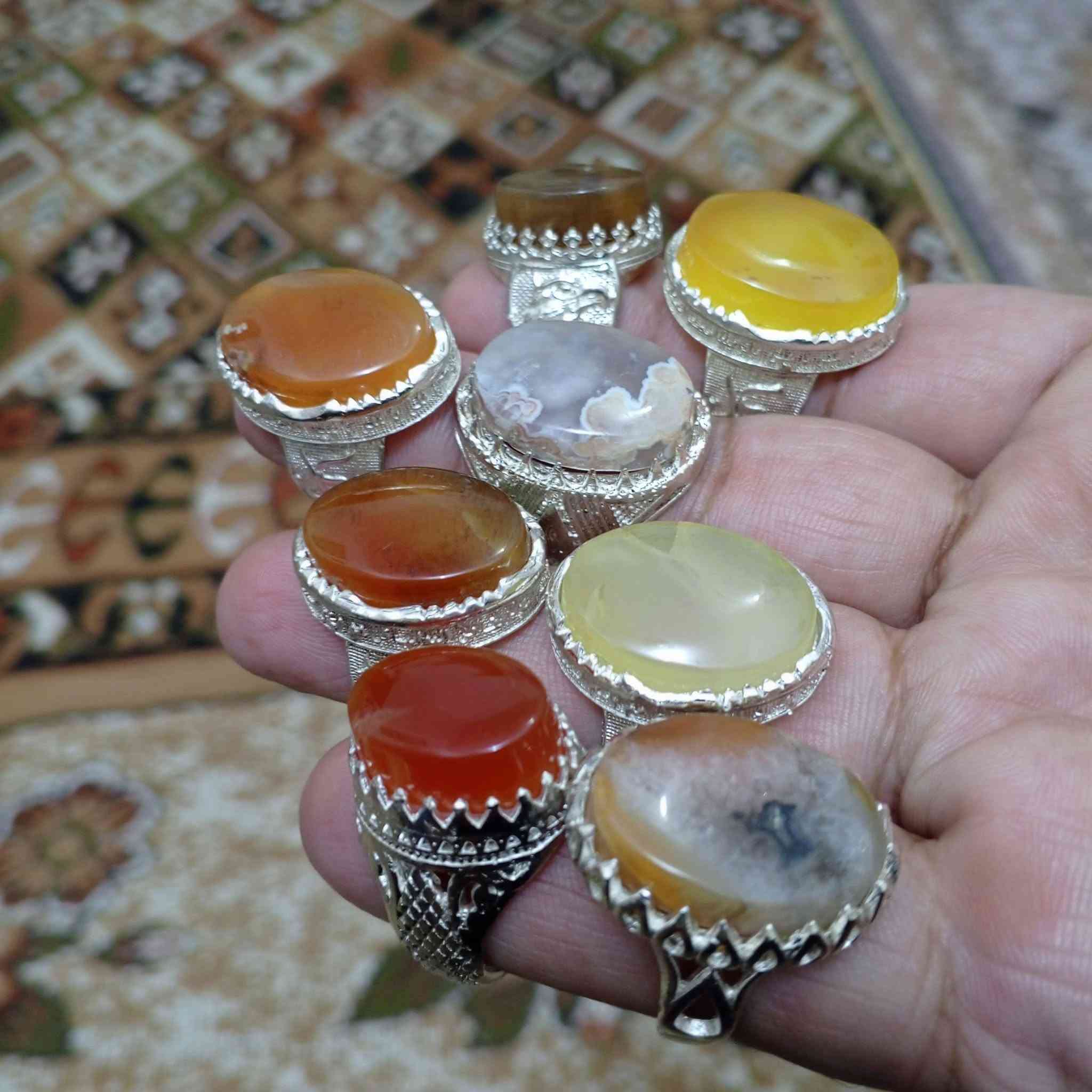محابس • مختوم 925 • رميثة