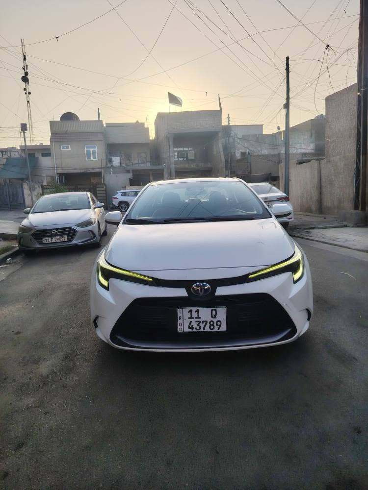 كورلا موديل 2024 كفالة عامة من الصبغ ومن البارد فول مواصفات فتحة بصمة كشن كهرباء ماشية 55 الف تحويل مباشر السعر 148 مجال بسيط مكان السيارة بغداد حي العامل *********** بغداد, العراق

