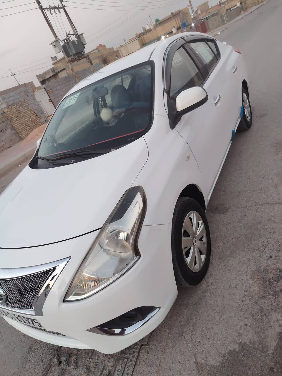 السلام عليكم سياره نيسان هندي موديل 2019 مكفولة كفالة عامة مواصفات شاشة كاميرا حساس سبايدر لدات ستيل  بليتة زركة ماشية 117 للإستفسار الاتصال على رقم الهاتف ***********
