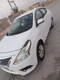 سياره نيسان هندي موديل 2019 مكفولة كفالة عامة مواصفات شاشة كاميرا حساس...