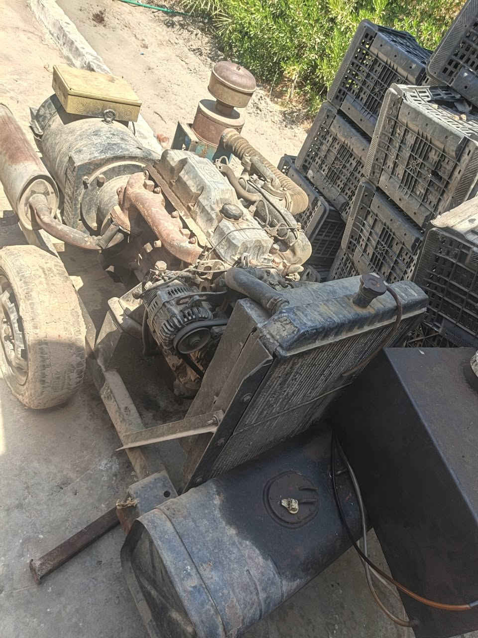 مولده كيا محرك ٣٠٠٠
٣٠ كيفي مولده نضيفه كلش شرط الفحص ع الحمل
السعر ١٤ ورقه وبيها مجال بسيط
***********
