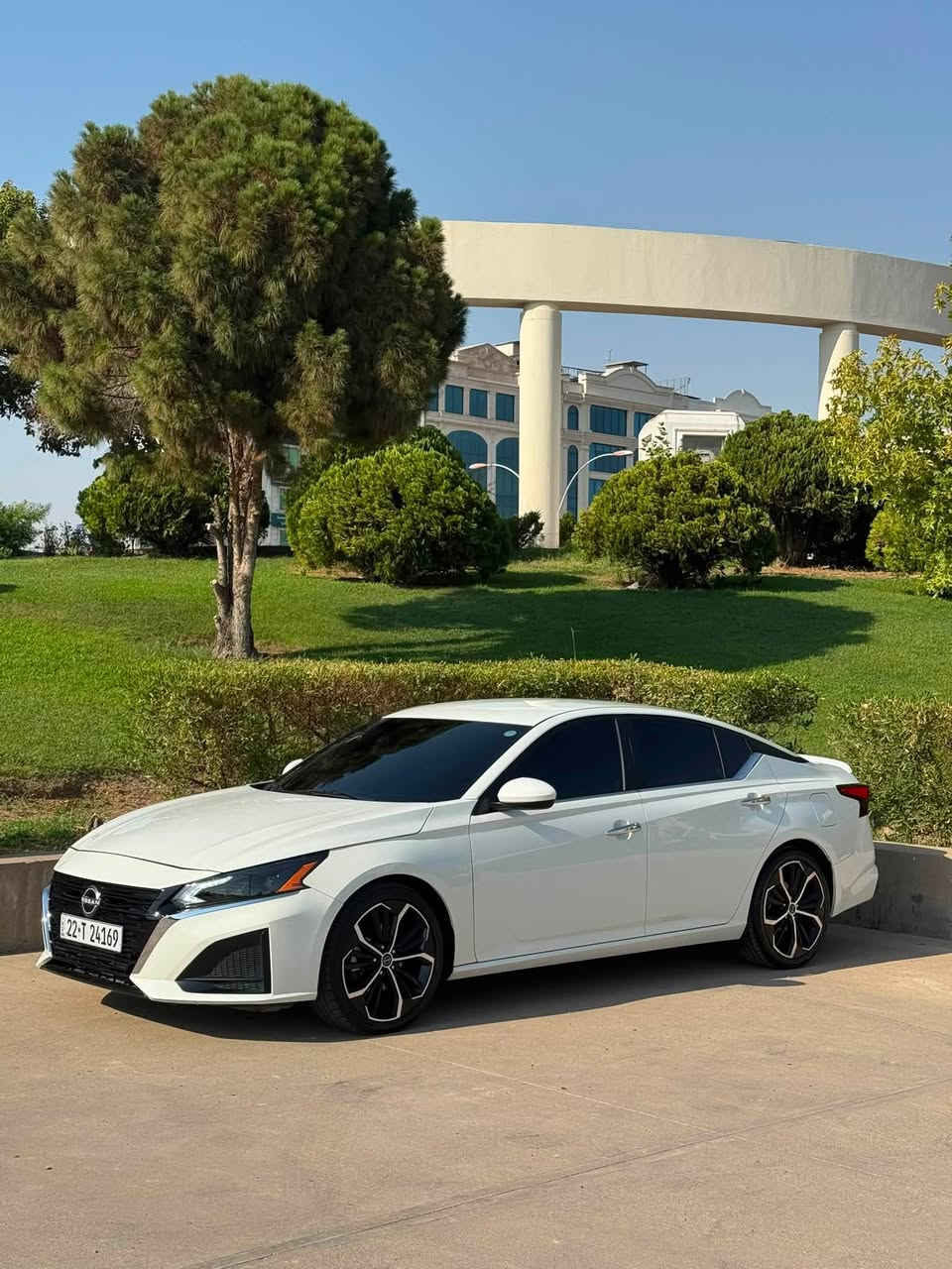 ﷽ 🤲🏻

     سعر :153 وەرەقە مەجالیکی کەم  ✅💣 

▪️ NISSAN ▪️
▪️ ALTIMA -S  : مۆدێل
‎▪️مۆدێلی ساڵ :2023
‎▪️ماوەی  رۆیشتن : 48000ميل
‎▪️رەوشی بۆیاخ2 پارچه

1N4BL4BV6PN345455

سیارەکە کامل کراوە بە (SR) ویل و تایە هەیکەل لیدی وایفای ١٨ پارچە کامل جوانکاری🤍

‎ تەنها بۆنیت و جاملغى بۆیاغە لەگەل ١ پارچەی کلیرە 
بی ناو پشت و پیش کەپس بی ئیرباگ بەشەرت ☑️

مواسەفات‎ - شاشە و کامێرا - بەسمە و شەغال - کوشن قوماش - - حساس - ڕاداری پێش و دوا - ئیمێرجنسی برێک - ڕاداری لاتەنیشت
‎

‎سەیارەکە نموونەیە لە جوانی وپاکی کامل جاهیزە بێ   نەقس سیارەکە زور ڕیک و پیک و لۆکە  

رەقەم و هەزە و بەناو کردن بەشەرت ☑️

‎: بۆ زانیاری زیاتر  پەیوەندی بکە بە
*********** ☎️
‎ناونیشان : هەولێر
