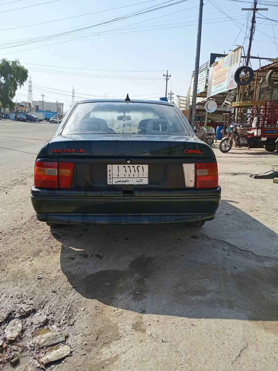 اوبل فيكترا • للبيع • الفلوجة
