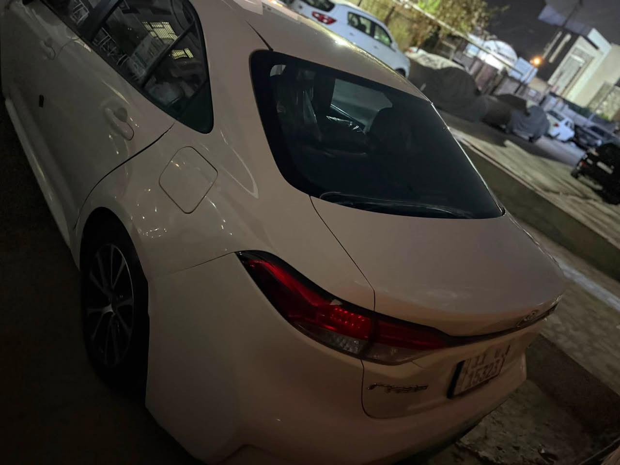 سلام عليكم كورلا هايبرد صيني شكل الأمريكي موديل2025 سياره كفاله عامه من الضربه والصبغ بيها سونار سياره ماشيه15000 الف سياره جديده حداديه كير مكينه كفاله فول فتحه بس الكشن مو كهرباء رقم شمالي شرط التحويل السعر148 وبيه مجال العنوان بغداد رقم الهاتف***********
