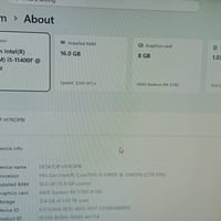 حاسبة العاب قوية للبيع M. B gigabyte B560 Cpu i5 11400f Ram 16 gb ( 8*...