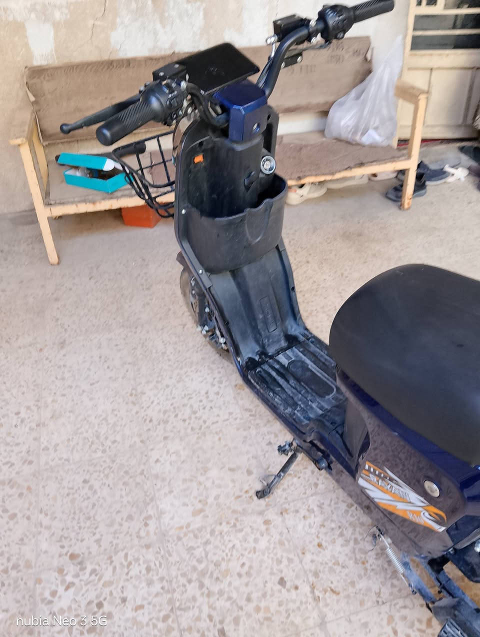 السلام عليكم 🌹
للبيع دراجة R10 RAYAN بحالة كلش زينة.

⚡ ملف 1000 واط
🏍️ تمشي 65 كم/س حقيقي
🔋 بدون بطاريات
💰 السعر: 225 ألف دينار وبي مجال للجادين
📍 المكان: كربلاء - الولاية

📞 للاتصال: ***********
