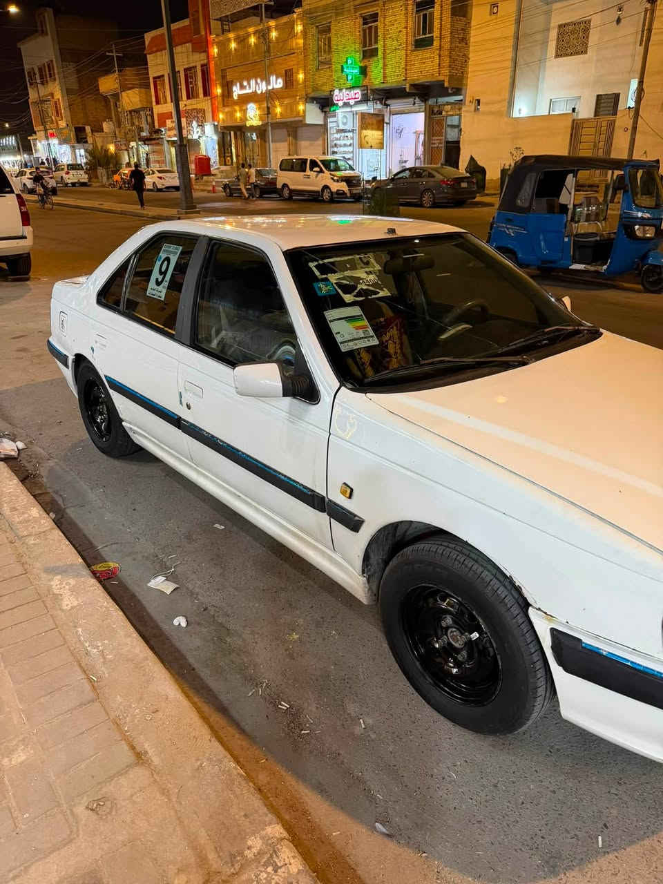بيجو بارص موديل 15 سيارة نضيفة وحلوة
المكينة لا تنقيص ولا تبخير وتبريد شغال كاملة سيارة 
باسمي تحويل مباشر سعرها 38 قفل 

***********
