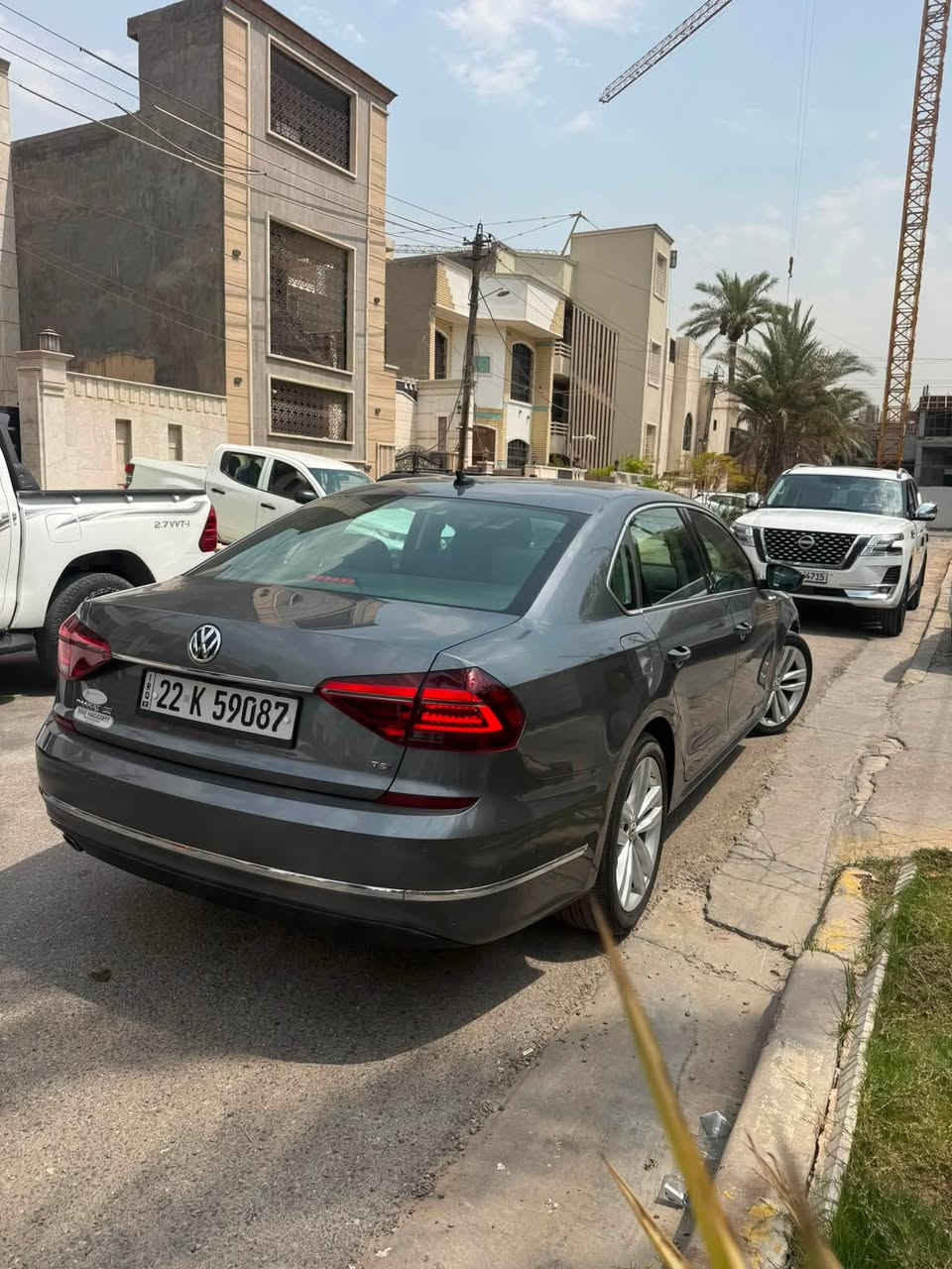 :::::_  السلام عليكم _:::::
جيتا 2018 / ماشيه 120 كم وليس ميل 
محرك /2000تيربو 
حادثه بسبط بدون تبديل بدون ايرباك البجم شركه حتى منضومه تبريد كلشي ع وضعه البلادي لغد شاصي 
فوووول عدا الاوتو بارك 
عليه صيانه من كل شيئ يخطر ببالك 
وتايرات تخم برجستون ياباني اصلي 

اخوان السياره نظيفه جدآ استخدام شخصي فقط وشخص واحد صارله عنده 5 سنوات اغلب الاوقات كاعده 
مكانه بغداد ( حي جامعه / الحارثيه ) 
السعر :-: 125 ورقه ومجاله بسيط 
رقم التلفون /***********
