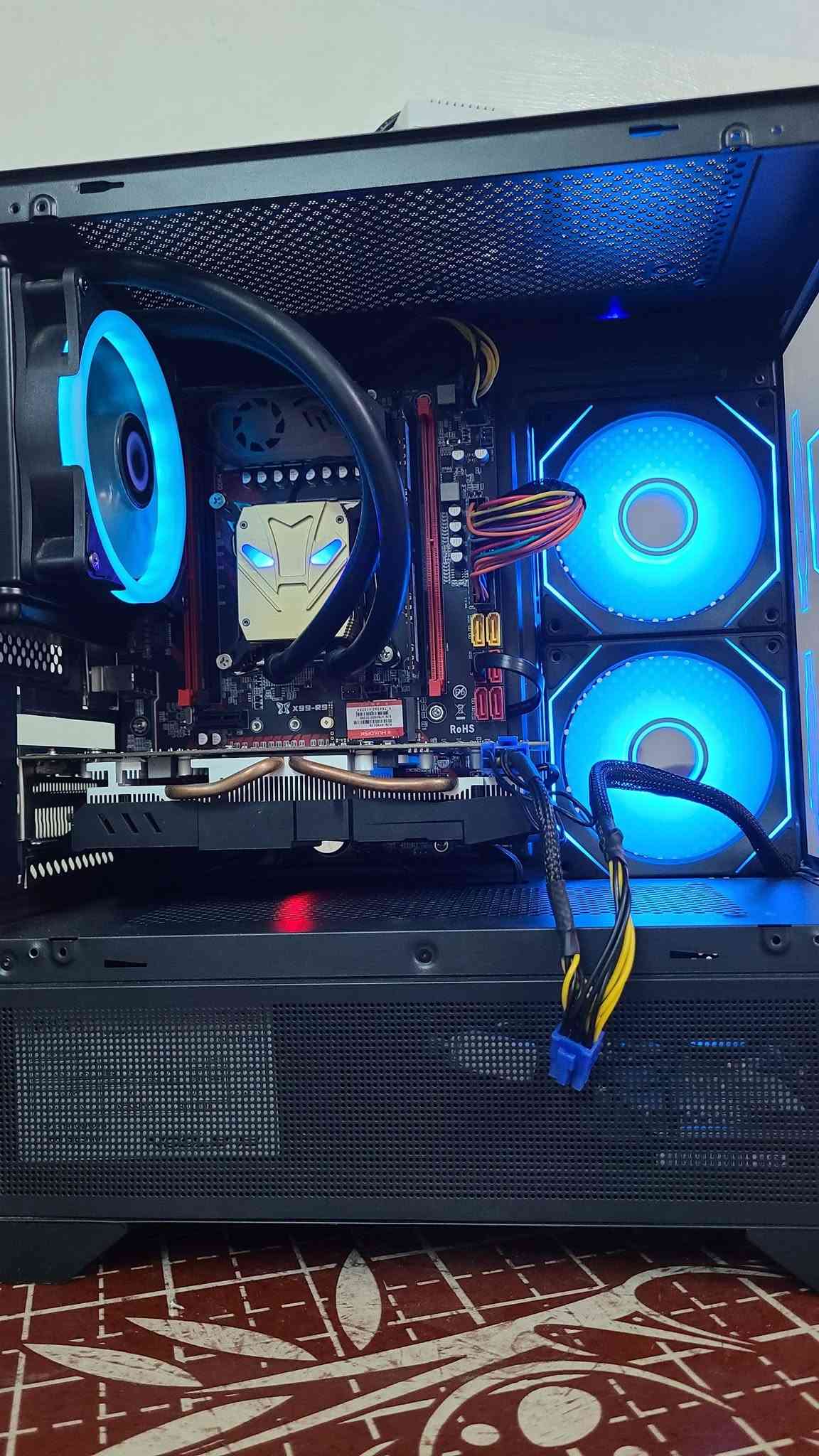 تجميعة • Xeon E5-2680V4 • RX 580 8GB
