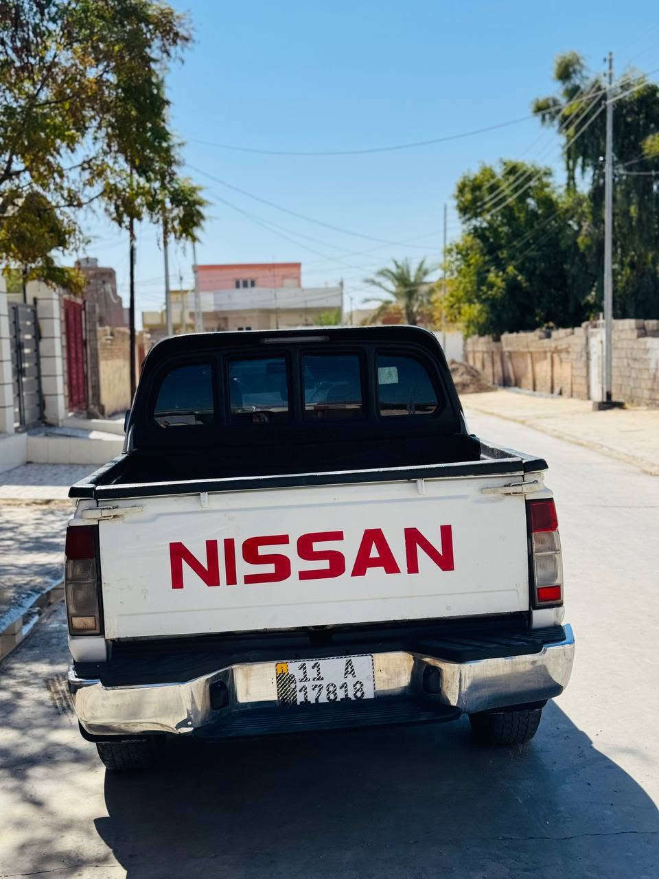 السلام عليكم 
 نيسان دبل قمارة للبيع
٢٠١٢ جاهزة نقص ما بيها 
***********
